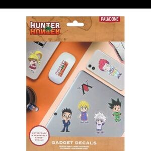 Paladone Hunter x Hunter Gadget Decals - 28 Waterproof Removable Vinyl Stickers